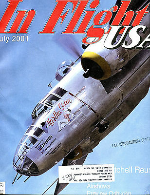 In Flight USA Magazine July 2001 Preview Oshkosh EX FAA 030716jhe