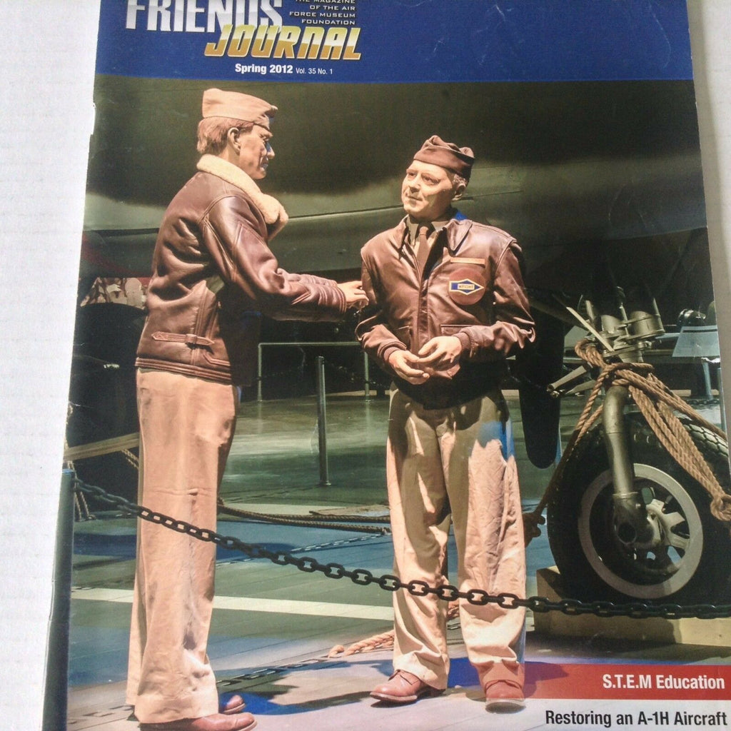 Friends Journal Magazine STEM Education A-1H Aircraft Spring 2012 071417nonrh