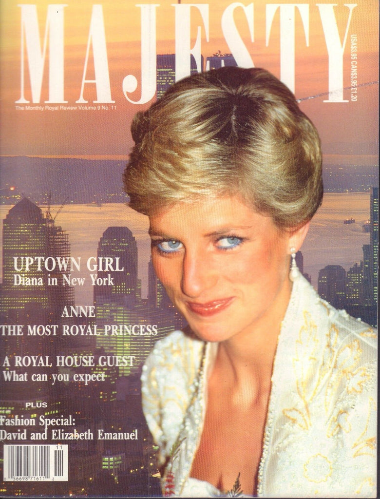 Majesty March 1989 Princess Diana 101917nonDBE