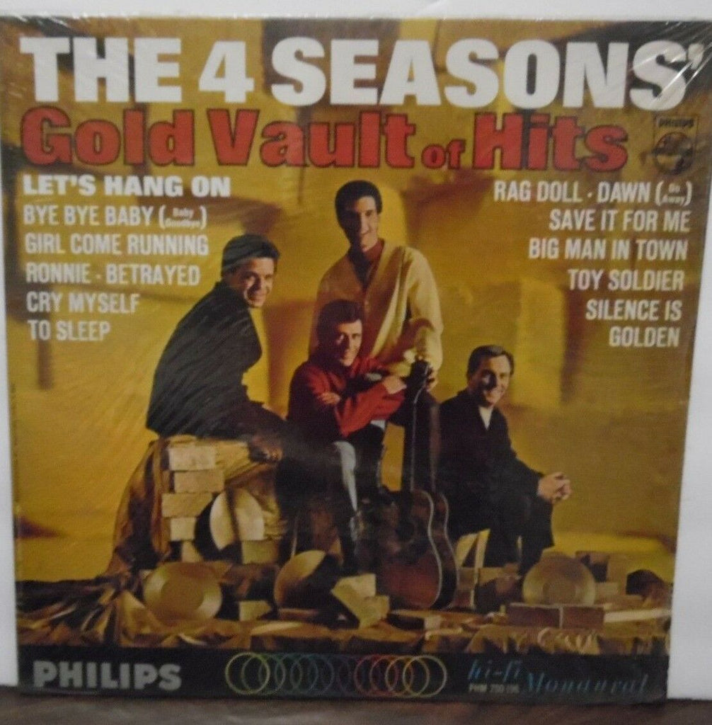 The 4 Seasons Gold Vault of Hits vinyl PHM-200-196 052818LLE