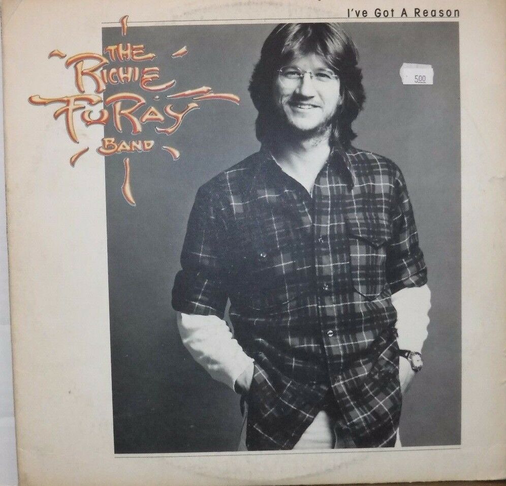 The Richie Furay Band I've Got a Reason 33RPM 7E-1067-A SP 102916LLE