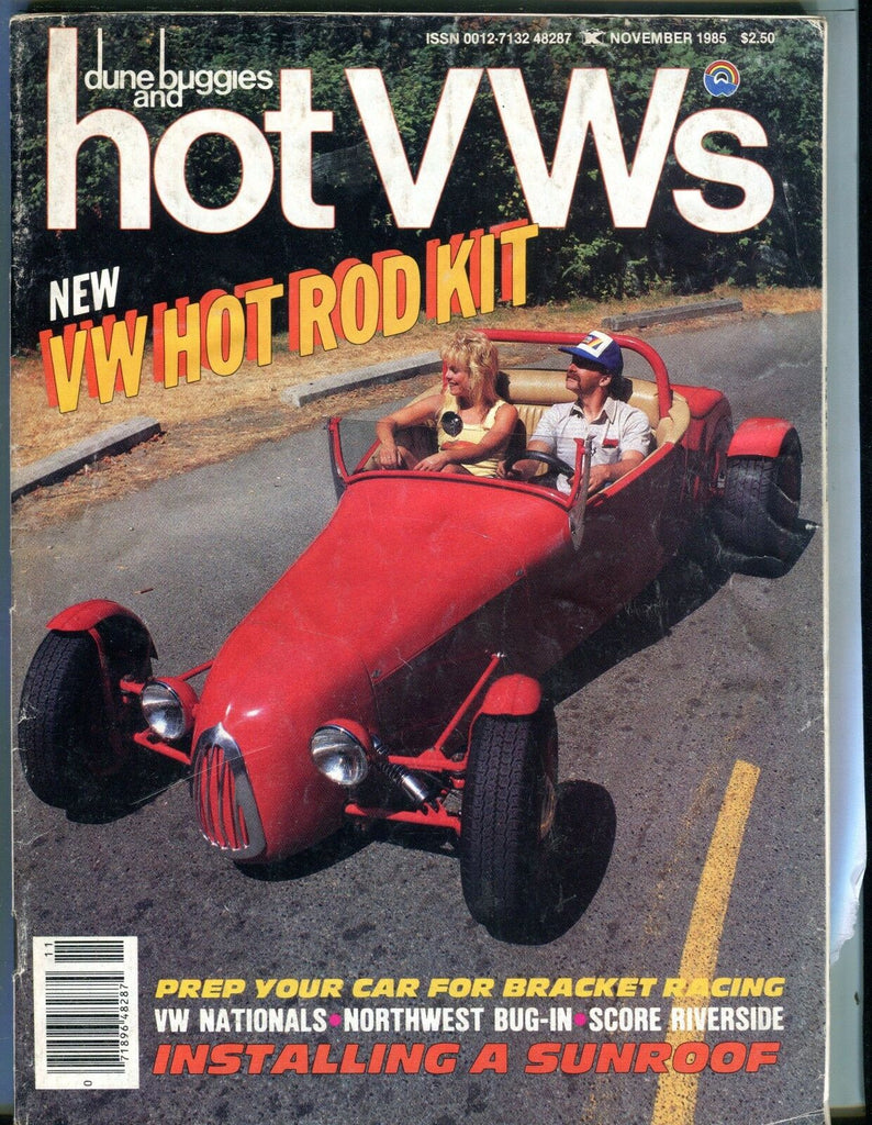 Dune Buggies And Hot VWs Magazine November 1985 Hot Rod Kit VG 041917nonjhe