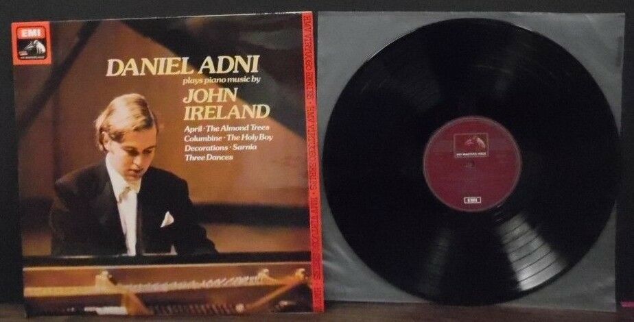 Daniel Adni plays piano music by John Ireland vinyl HQS1414 123018LLE