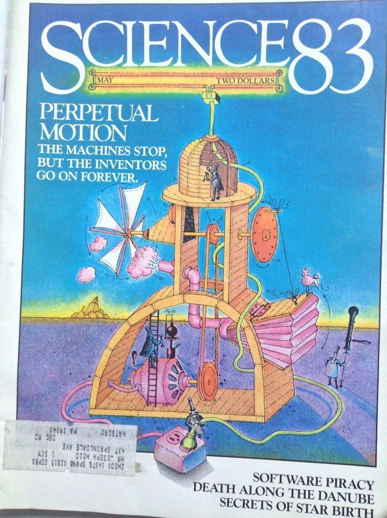 Science 83 Magazine Perpetual Motion May 1983 092717nonrh