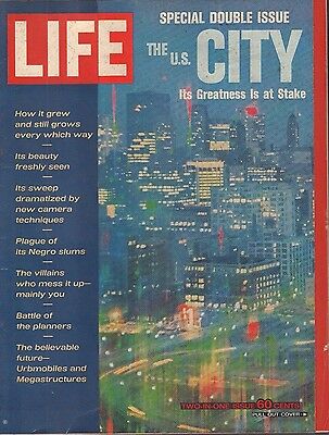 Life Magazine December 24 1965 Birthday The U.S. City VG 051816DBE