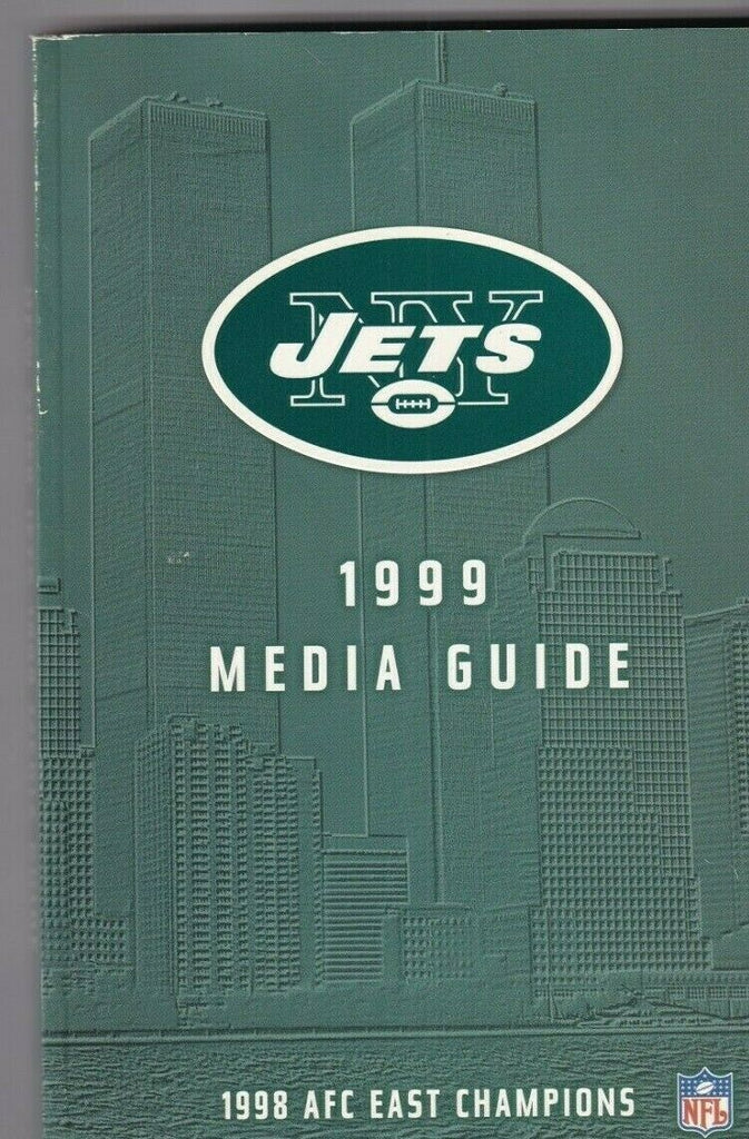 NY Jets 1999 Media Guide 1998 AFC East Champions 102219nonr
