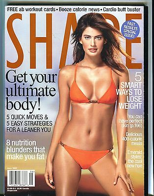 Shape Magazine June 2003 Nutrition Blunders EX 090116jhe