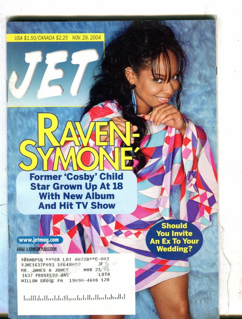 Jet Magazine NOvember 29 2004 Raven Symone 071117nonjhe