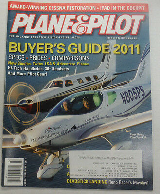 Plane & Pilot Magazine Buyer's Guide Piper Matrix January/February 2011 061715R2