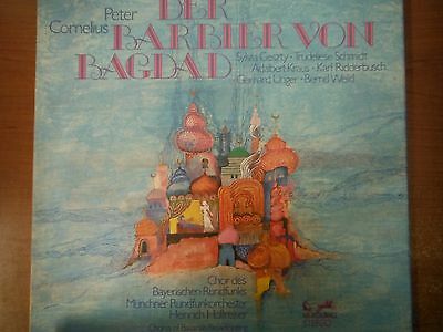 33 RPM Vinyl Peter Cornelius Der Barbier Von Bagdad Eurodisc 86828XR St 031915SM
