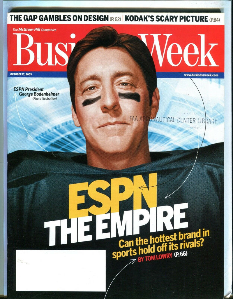 Business Week Magazine October 17 2005 EX w/ML FAA Library 102416jhe