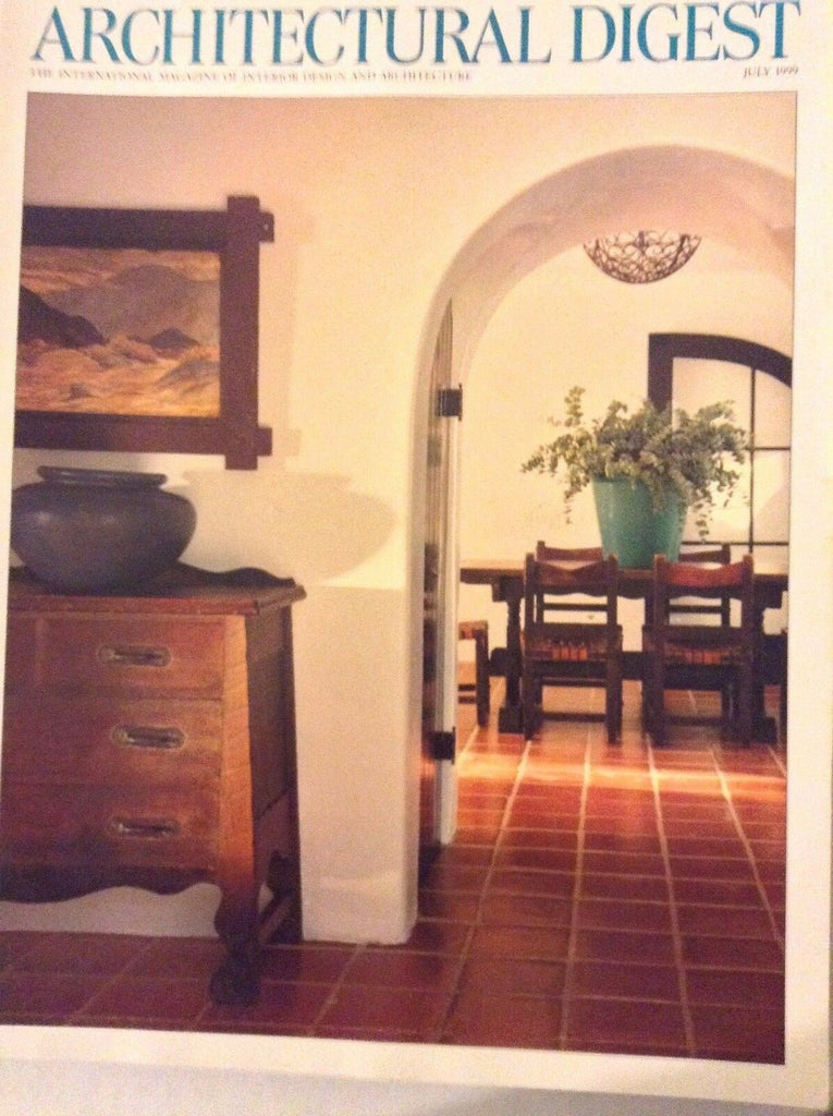 Architectural Digest Magazine Fifth Avenue Fiat October 2000 090517nonrh