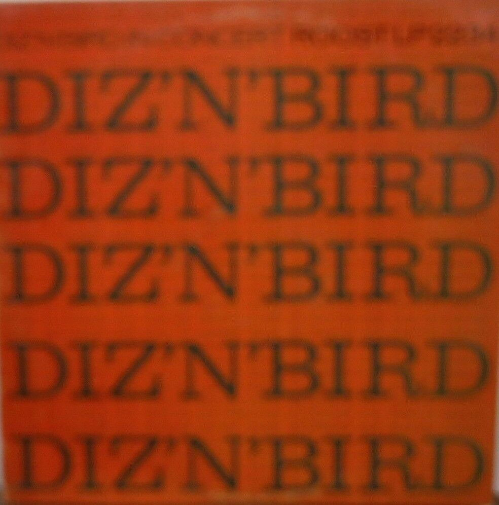 Diz'n' Bird in Concert Rooste 33RPM LP2234 111216LLE