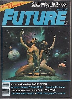 Future July 1978 #3 Larry Niven, Galactica EX 010716DBE