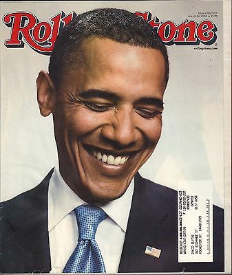 Rolling Stone July 10 - 24 2008 Barack Obama w/ML VG 032216DBE