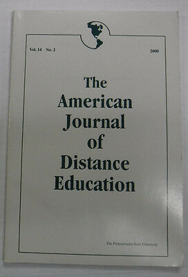 The American Journal Of Distance Education 2000 072215R