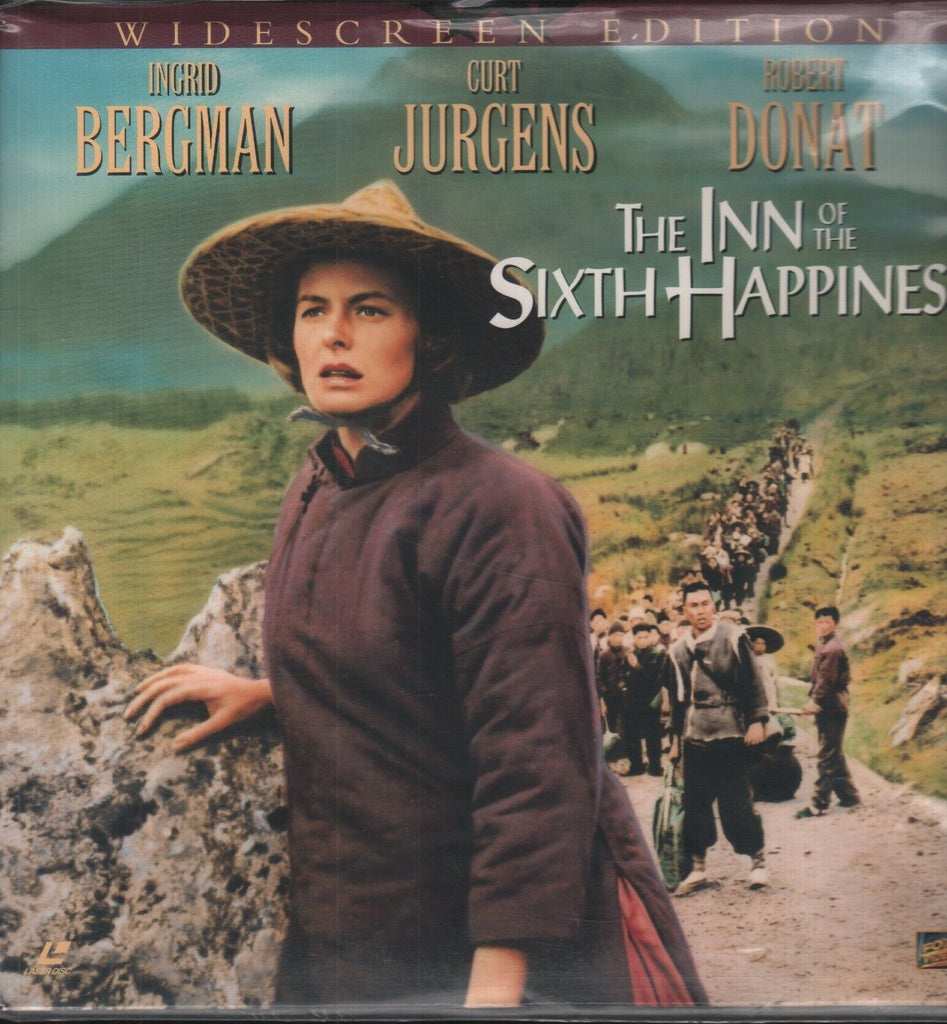 The Inn of the Sixth Happiness Widescreen Fox 1996 Laserdisc 110818AMLD