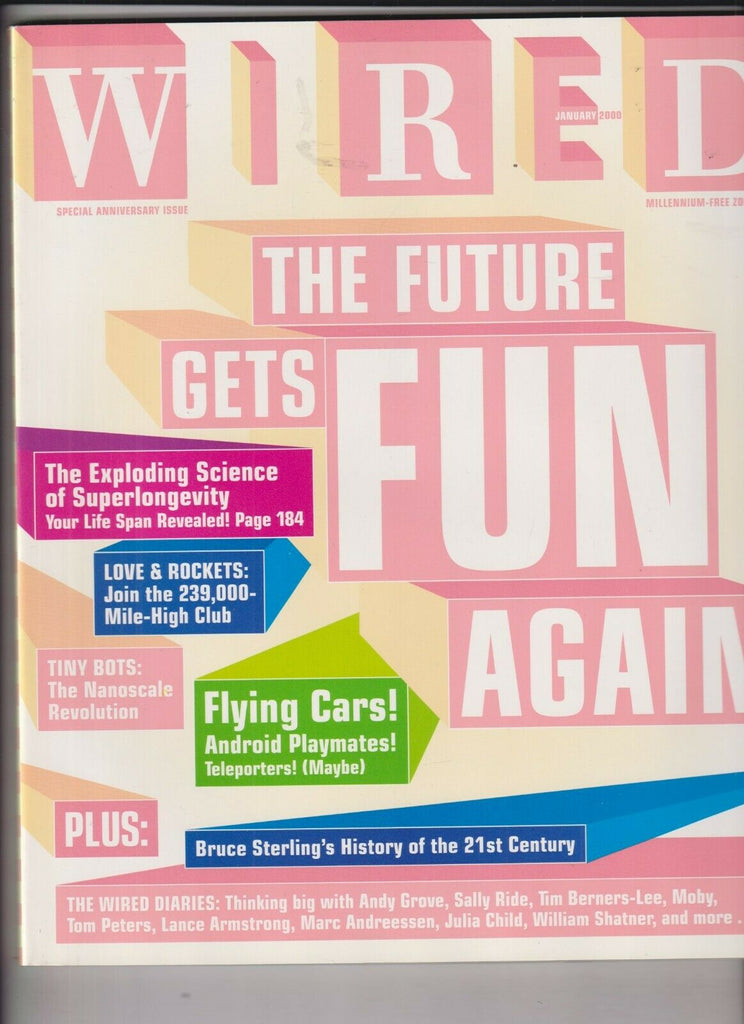 Wired Mag Bruce Sterling's History & Superlongevity January 2000 120319nonr