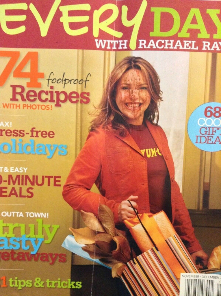 Everyday With Rachael Ray Magazine 74 Foolproof Recipes Nov/Dec 2005 021518nonrh