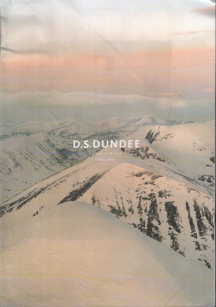 D.S.Dundee Fall Winter 2010 2011 16.5 x 11.5 Catalog 111518DBE2