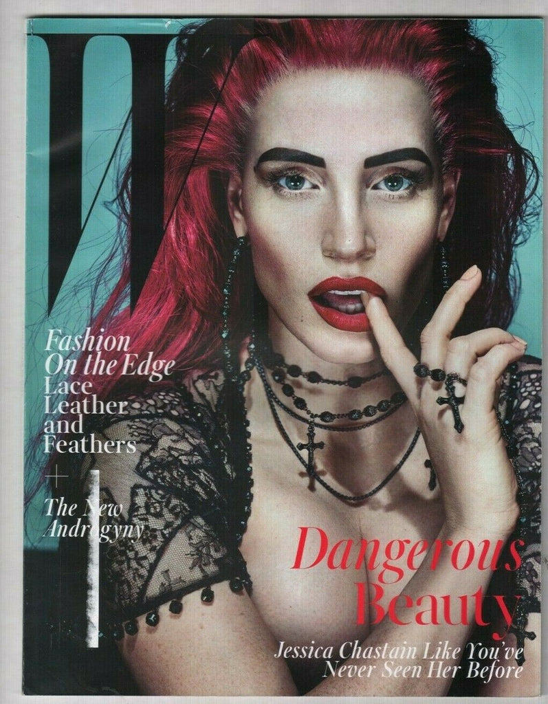 W Magazine Jessica Chastain Like Never Before November 2015 011520nonr