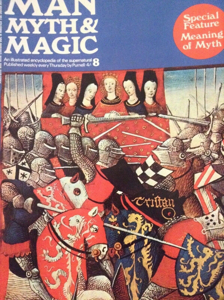 Man Myth & Magic Magazine meaning Of Myth No.8 011919nonrh
