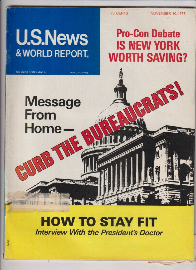 U.S. News Mag Henry Ford's Doctor Interviewed November 10, 1975 112019nonr