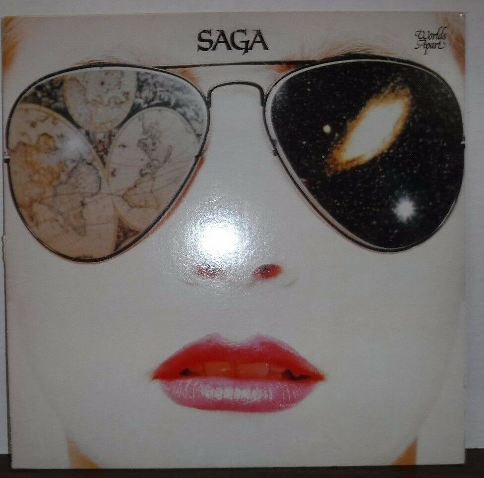 Saga worlds apart 33RPM FR38246 100816LLE