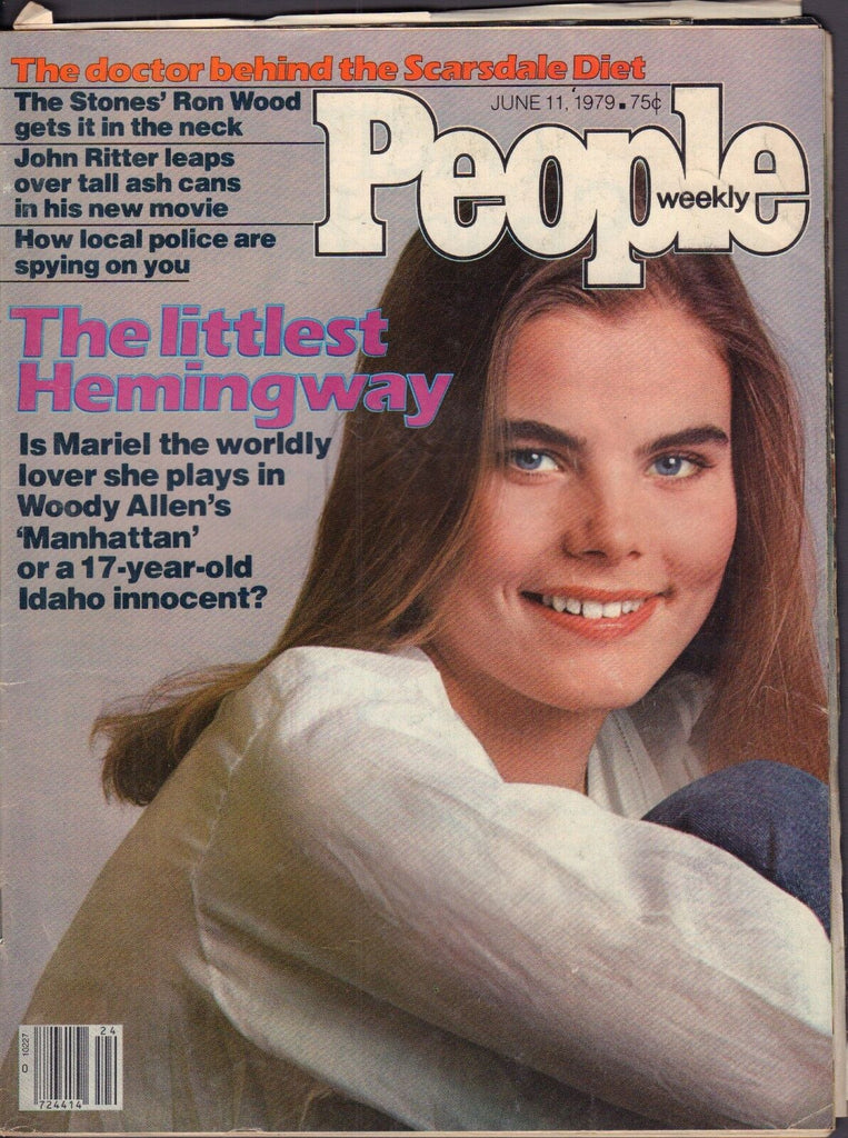 People Weekly June 11 1979 Mariel Hemingway VG 010317DBE2