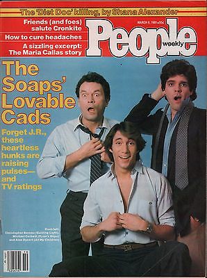 People Weekly March 9 1981 Christopher Bernau, Alan Dysert VG 020916DBE