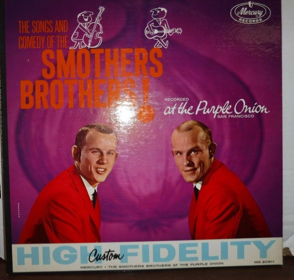 Smothers Brothers recorded at the Purple Onion San Francisco MG-20611 103016LLE