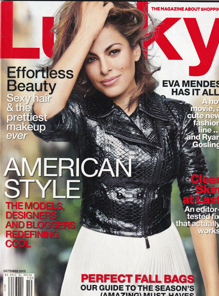 Lucky Mag Eva Mendes American Style October 2013 101619nonr