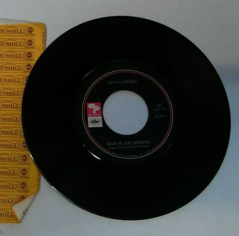 Glen Campbell Mary in the Morning & Homeward bound 022920LLE45