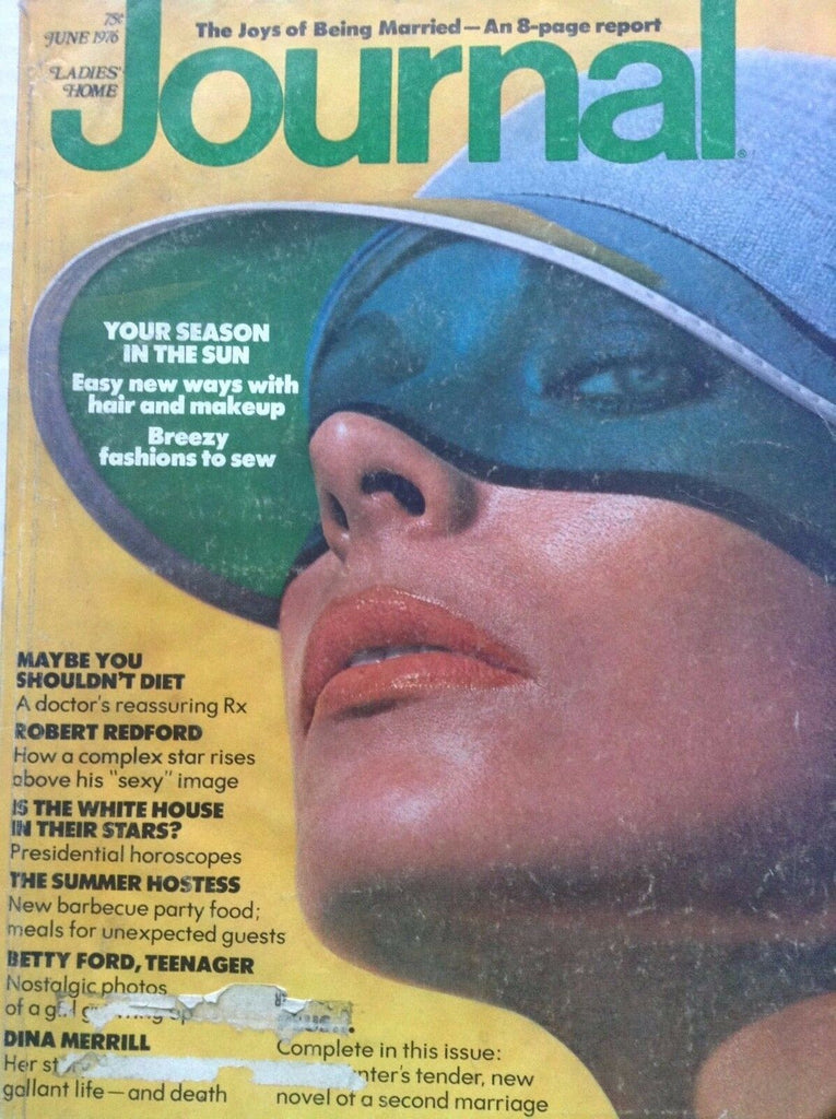 Ladies' Home Journal Magazine Your Season In The Sun June 1976 092917nonrh