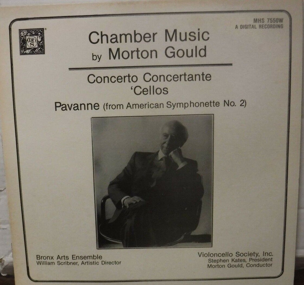 Chamber Music by Morton Gould vinyl MHS-7560 031118LLE