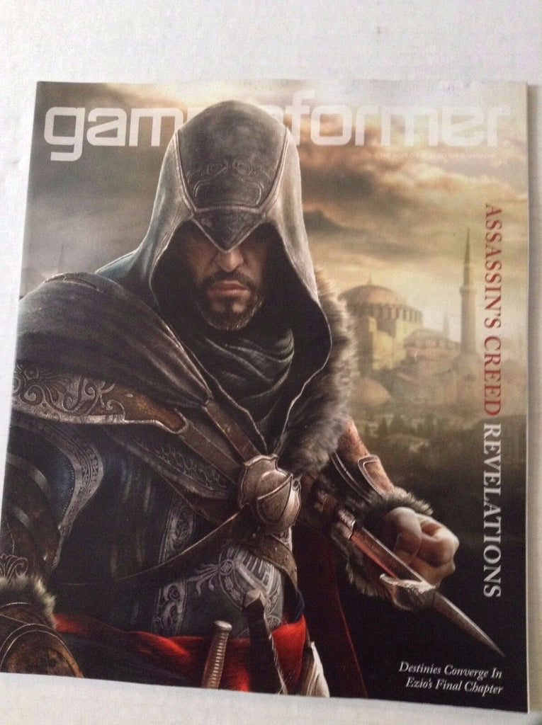 Gameinformer Magazine Assassin's Creed Revelations June 2011 No.218 022617NONRH