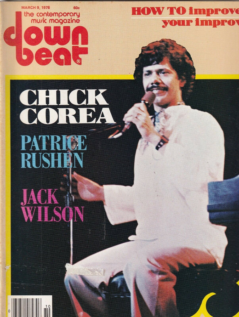 Down Beat Mag Chick Corea Patrice Rushen March 9, 1978 101219nonr