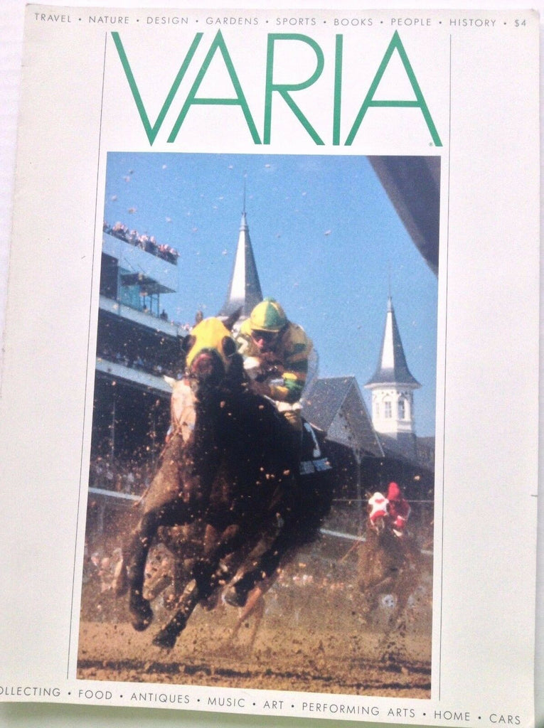 Varia Magazine Chris Smith March/April 1989 091417nonrh