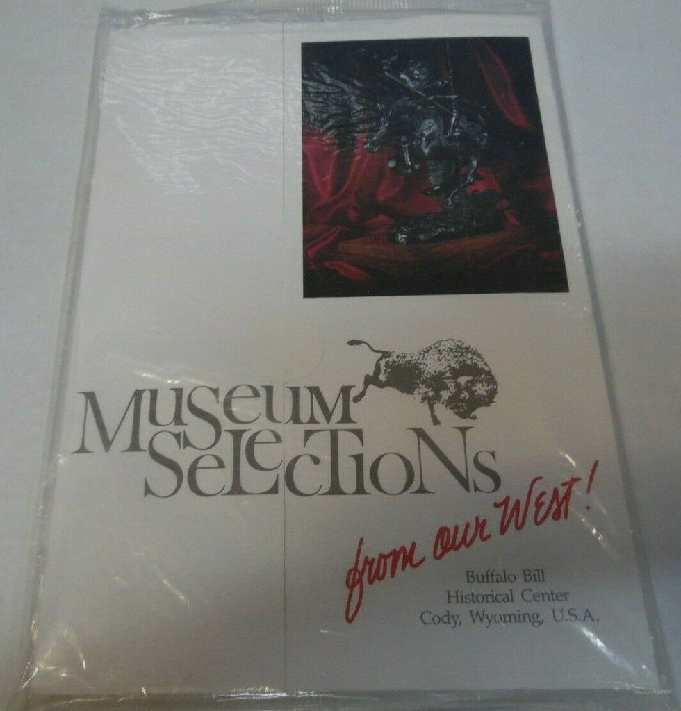 Museum selections from our West Buffalo Bill Historical Center 020820LLE