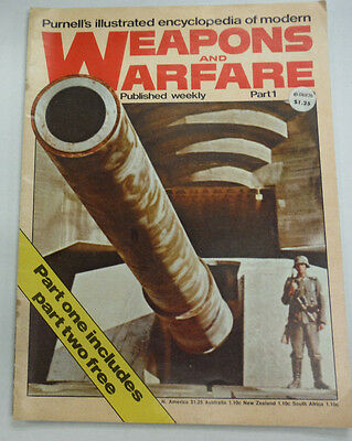 Weapons And Warfare Magazine Pictured Encyclopedia Part 1 071715R