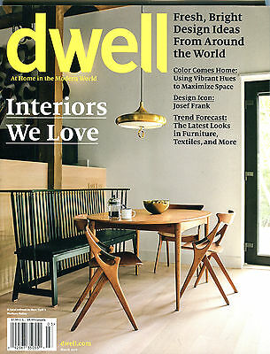Dwell Magazine March 2016 Interiors We Love EX 050216jhe