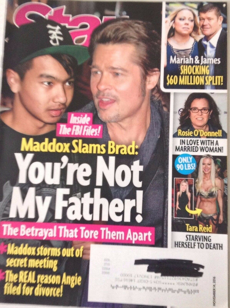 Star Magazine Brad Pitt and Maddox November 14, 2016 042917nonrh2