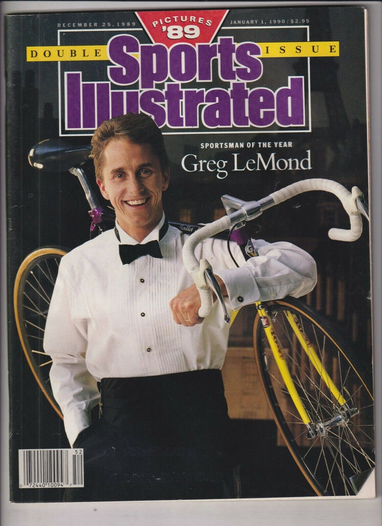 Sports Illustrated Greg LeMond Sportsman Of Year January 1, 1990 021420nonr
