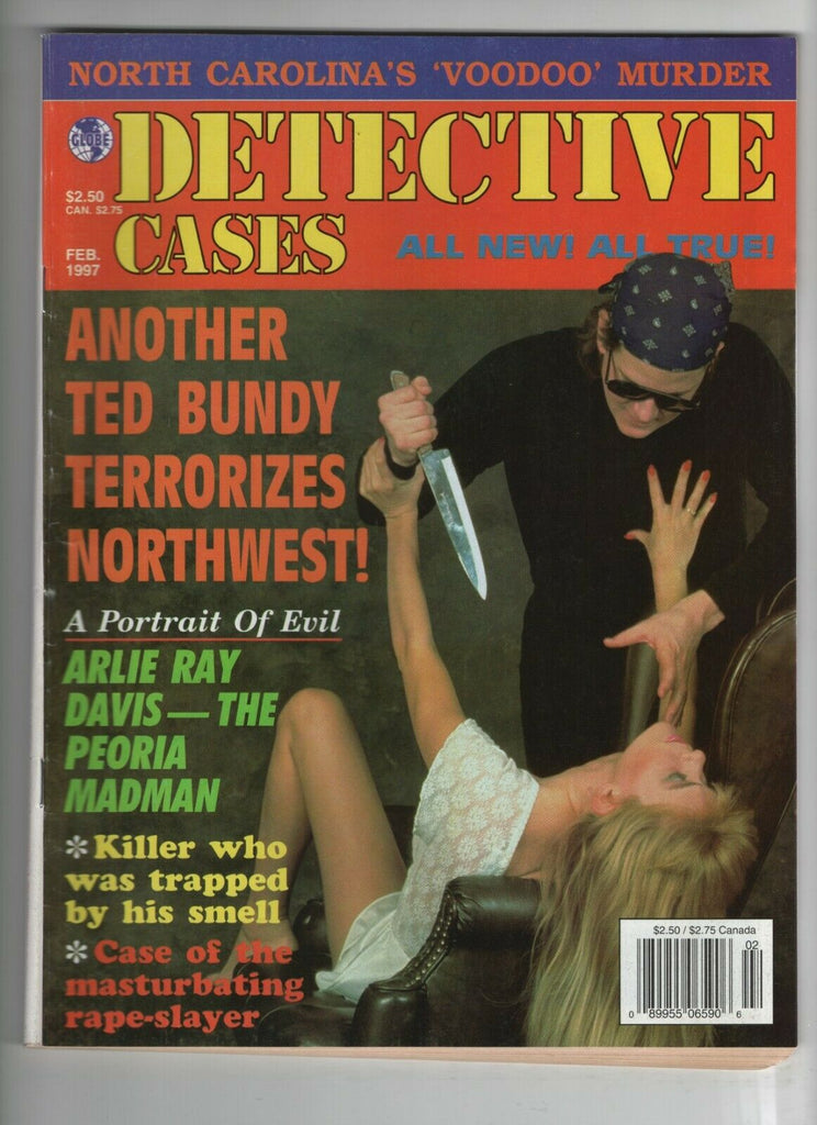 Detective Cases Mag Another Ted Bundy February 1997 051120nonrh