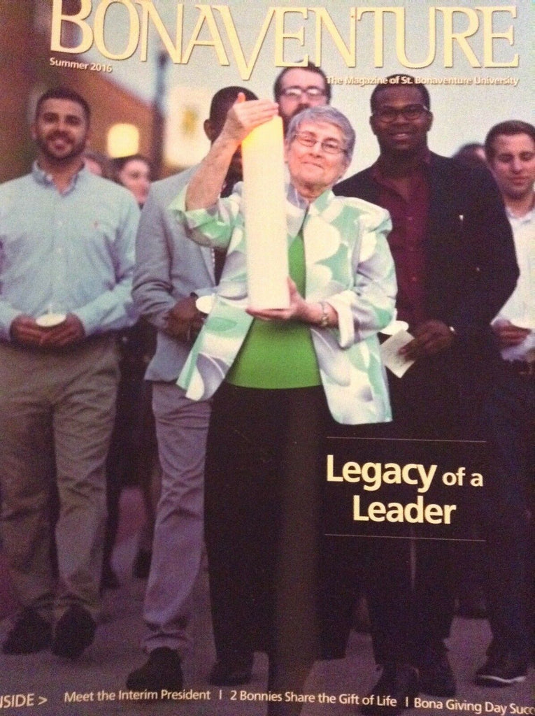 Bonaventure Magazine Legacy Of A Leader Summer 2016 120418nonrh