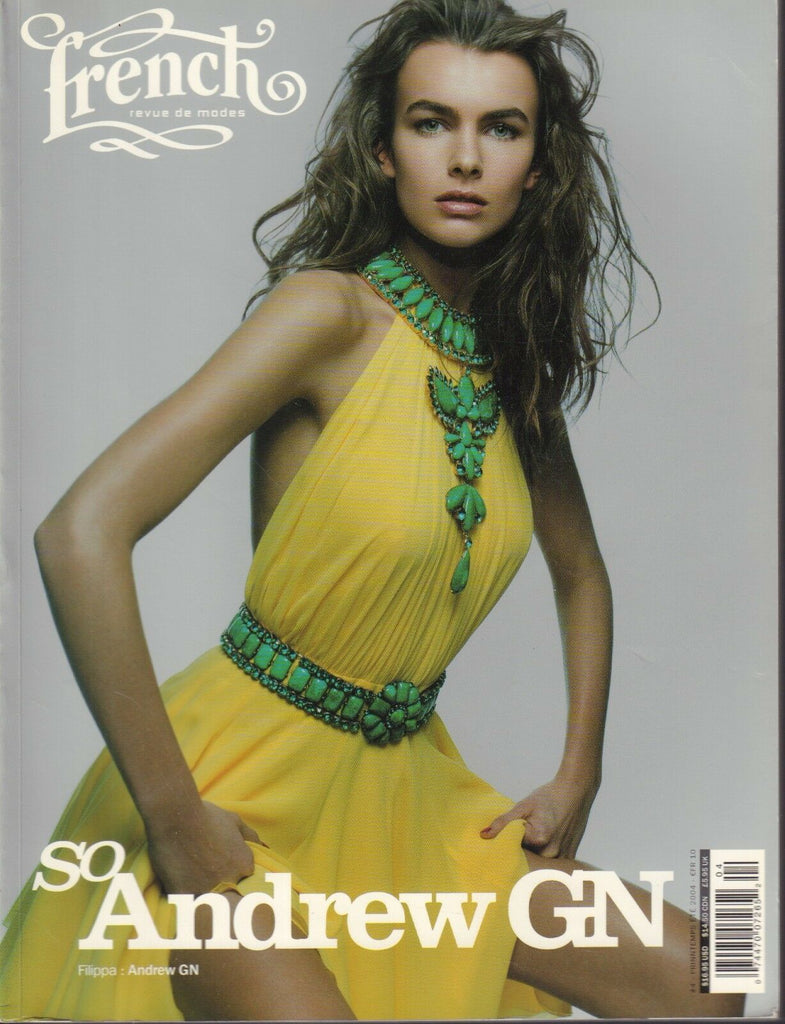 French B French Fashion Magazine Printed in Belgium Summer 2004 021418DBE