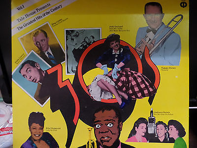 Telehouse Presents the Greatest Hits The 30s Vol 1 33 RPM VINYL VG+ 010616 TLJ