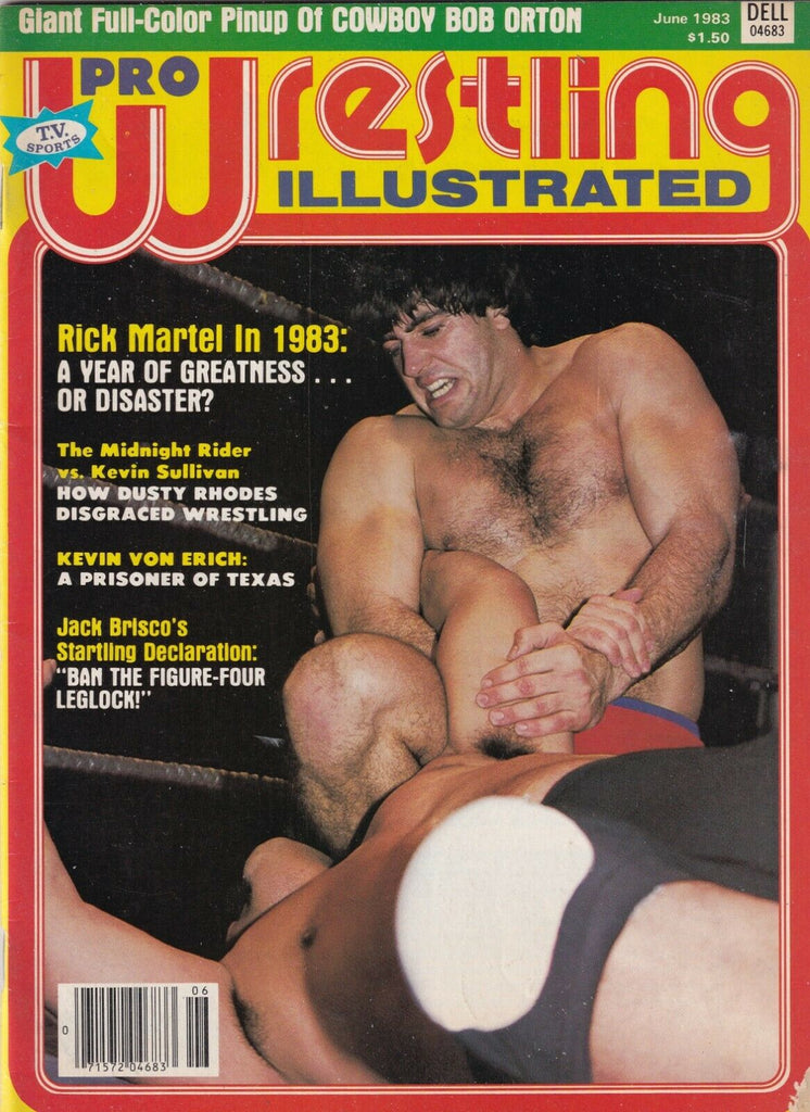 Pro Wrestling Illustrated Rick Martel Kevin Sullivan June 1983 060519nonr