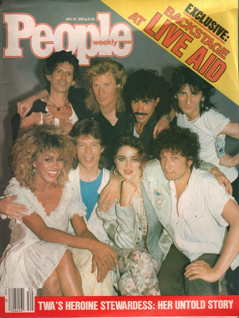 People Weekly July 29 1985 Madonna Mick Jagger Tina Turner 020520AME