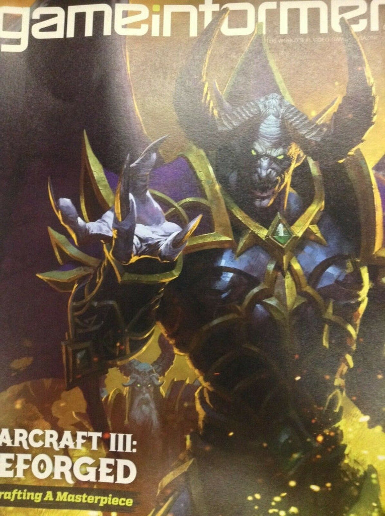 Gameinformer Magazine Warcraft III Reforced No.308 December 2018 012219nonr